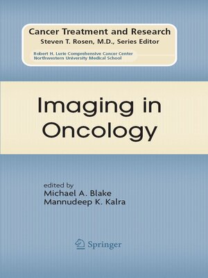 cover image of Imaging in Oncology